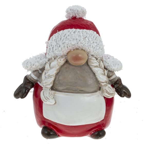 Фигурка декоративная &quot;Гном&quot;, L8 W6 H9 см, 2в.