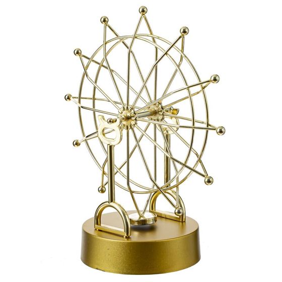 Фигурка декоративная &quot;Колесо обозрения&quot;, Д19 Ш10,5 В22 см, (4хАА не прилаг.)