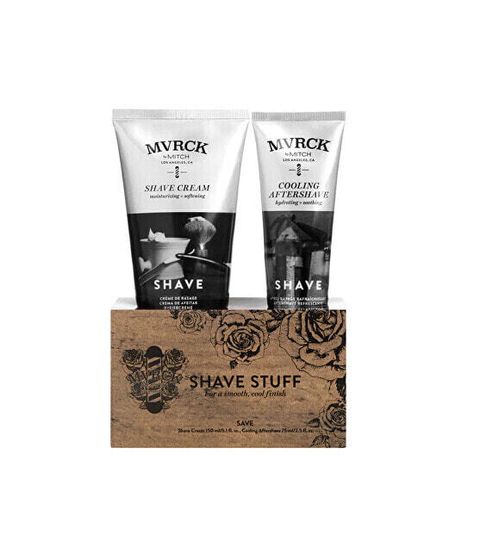 MVRCK Shave Stuff Gift Set