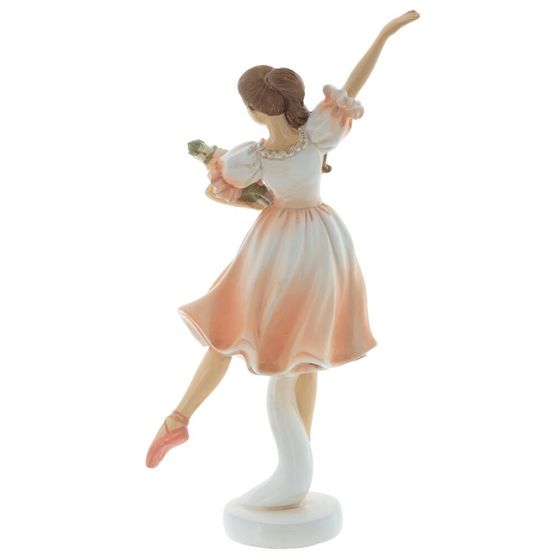 Фигурка декоративная &quot;Балерина&quot;, L12,5 W7,5 H25,5 см