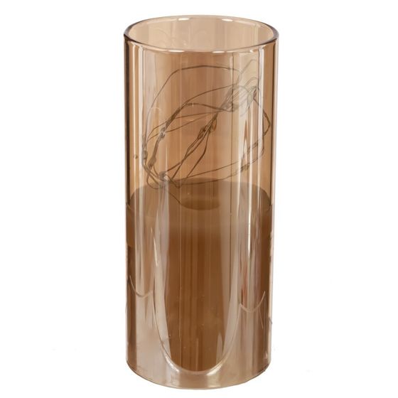 Изделие декоративное &quot;Свеча&quot; (подсветка, 1xCR2032 н/п), L5,5 W5,5 H12,5 см