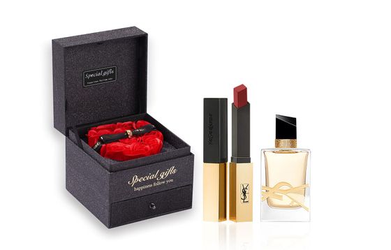 SAINT LAURENT Perfume Lipstick Makeup Sets Moisturizes And Moisturizes