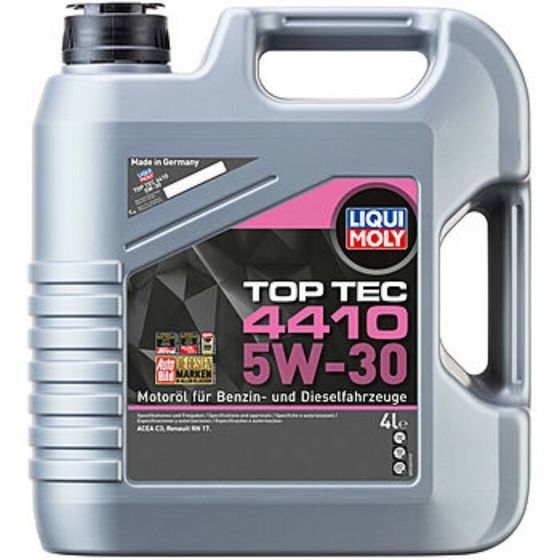 Масло моторное Liqui Moly Top Tec 4410 5W-30 C3, 4 л