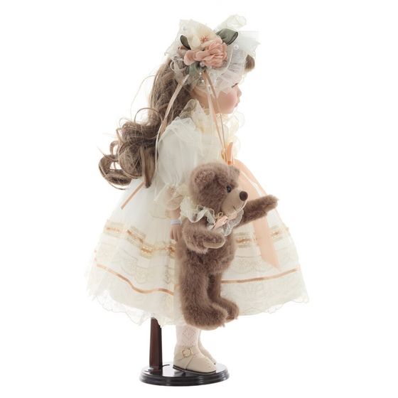 Кукла &quot;Василиса&quot;, L21 W10,5 H45 см