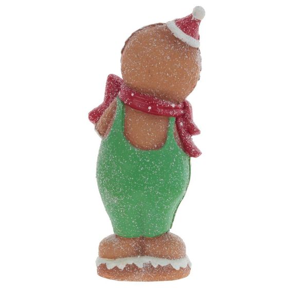 Фигурка декоративная с подсвет &quot;Пряник: Мальчик/Девочка&quot;,(3хAAA), L21 W10,5 H42 см, 2в.