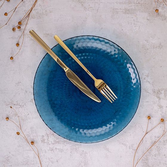 Столовый набор ИДИЛЛИЯ Лондон Топаз 18 предметов