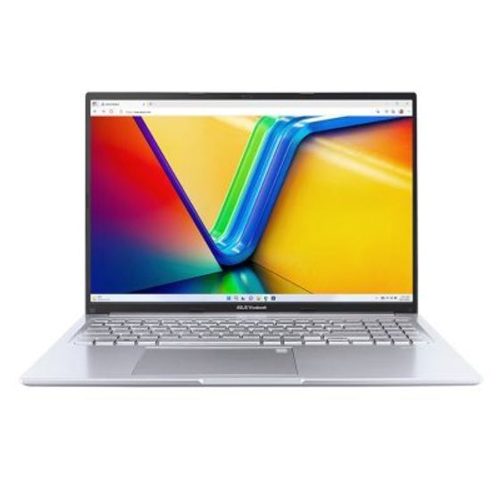 Ноутбук 16&quot; Asus Vivobook 16 X1605VA-MB934 серебристый i7-13700H 32Gb/1Tb IrisXeGr DOS (90NB10N2-M015A0)