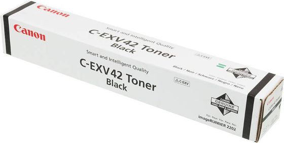 Тонер-картридж Canon C-EXV42 6908B002 для IR2202/2202N/2204F. Чёрный. 10200 стр. (CX)