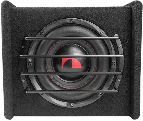 Сабвуфер автомобильный Nakamichi NBX251A 1000Вт активный 25см/10&quot;
