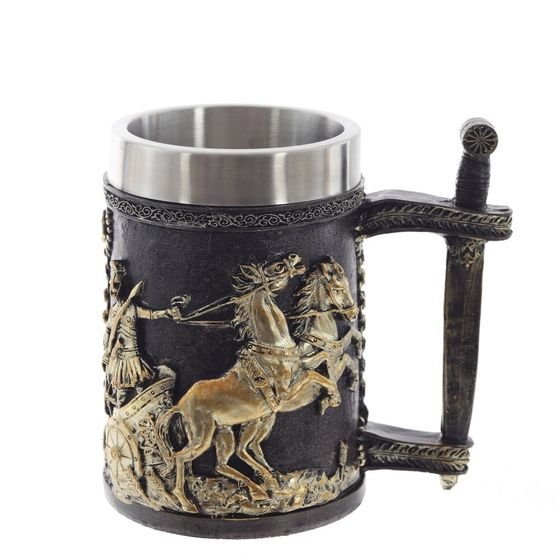 Кружка &quot;Лошадь&quot;, 560 мл, L15,5 W10,5 H14,5 см