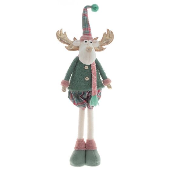 Игрушка набивная &quot;Олень&quot;, L26 W16 H86/60 см, 2в.