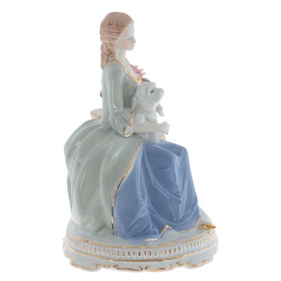 Фигурка декоративная &quot;Девушка&quot;, Д21 Ш15 В23 см