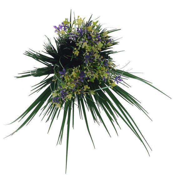 Цветочная композиция, L35 W34 H49 см