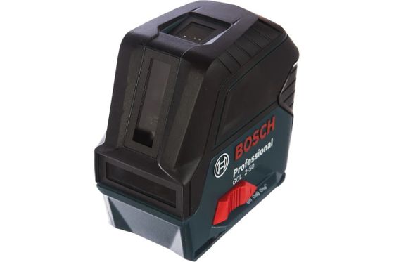 Нивелир лазерный Bosch GCL 2-50+LR6+RM1+BM3 2кл.лаз. 650нм цв.луч. красный 2луч. (0601066F01)