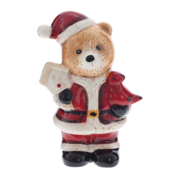 Фигурка декоративная &quot;Медвежонок&quot;, L9 W6 H14 см, 2в.