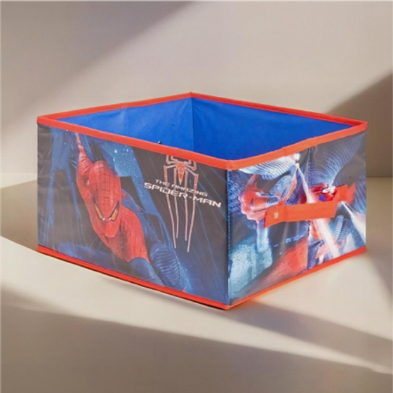 Коробка для хранения ЧЕЛОВЕК-ПАУК 33х28.5х20см