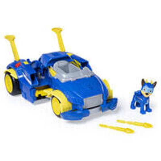 PAW Patrol Mighty Pups Power Changing Vehicle - Chase 6053687