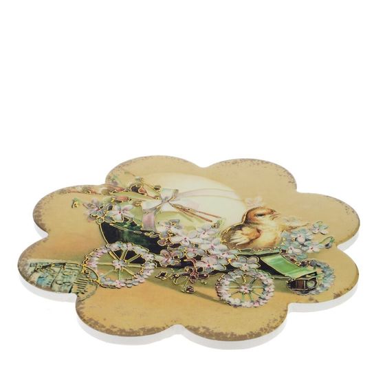 Подставка под горячее, L20 W20 H0,5 см