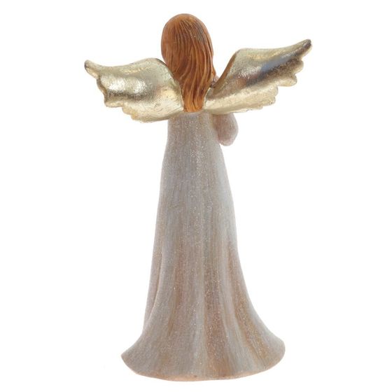Фигурка декоративная &quot;Ангел&quot;, L10 W6 H17 см, 2в.