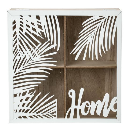 Шкатулка для чайных пакетиков, L20 W20 H7,5 см