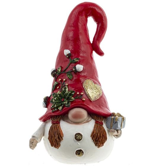 Фигурка декоративная &quot;Гном&quot;, L10 W8 H16 см, 2в.