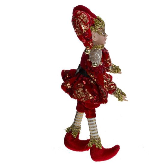 Игрушка набивная &quot;Клоун&quot;, L13 W5 H26 см, 2в.