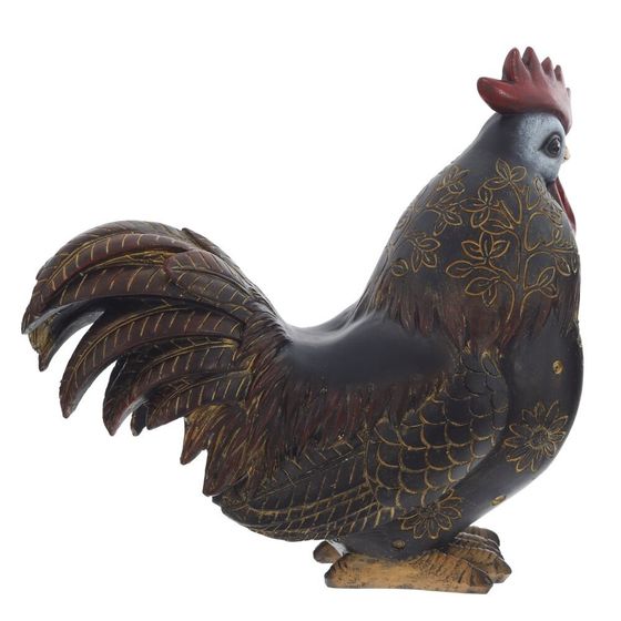 Фигурка декоративная &quot;Петух&quot;, L24 W10 H23 см