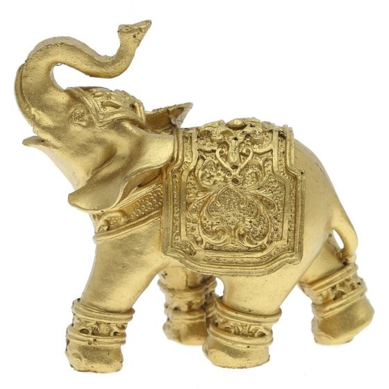 Фигурка декоративная &quot;Слон&quot;, L9,5 W5 H9 см, 2в.