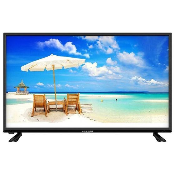 Телевизор HARPER 32R670TS, 32&quot;, HDReady, DVB-T2, 2xHDMI, 2xUSB, SmartTV, черный