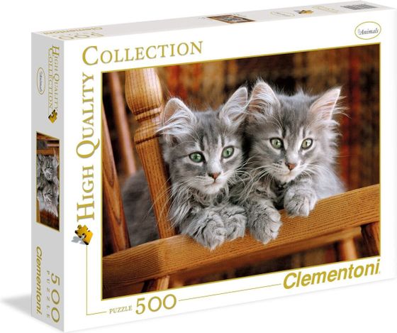 Клементони 500 штук Котята