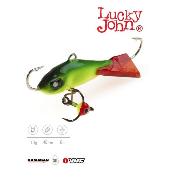 Балансир Lucky John BALTIC 4, 4 см, 10 г, цвет 26RT