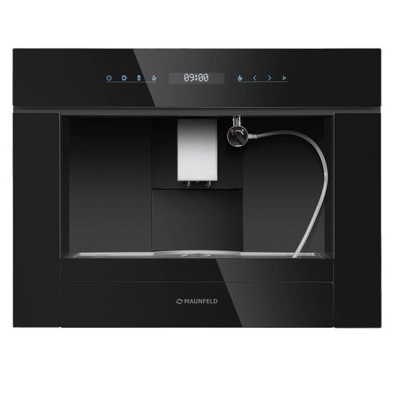 Кофемашина встраиваемая Maunfeld AMCM1503B 1500Вт черный