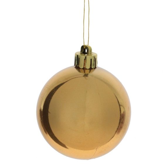 Набор из 40шт Украшение новогоднее &quot;Шар&quot;, D 6/4/3/5 см, L14 W14 H26 см
