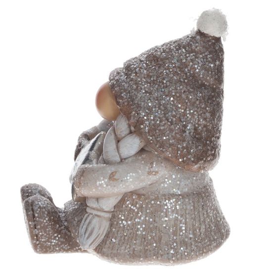 Фигурка декоративная &quot;Гном&quot;, L6,5 W6 H7 см, 2в.