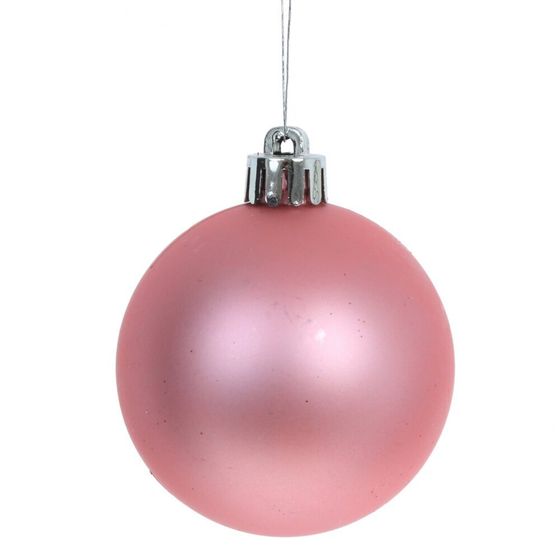 Набор из 12шт Украшение новогоднее &quot;Шар&quot;, D 8 см, L19,5 W19,5 H21,5 см