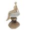 Фигурка декоративная "Влюбленная пара" с подставкой д/мелочей, L20 W10 H21 см