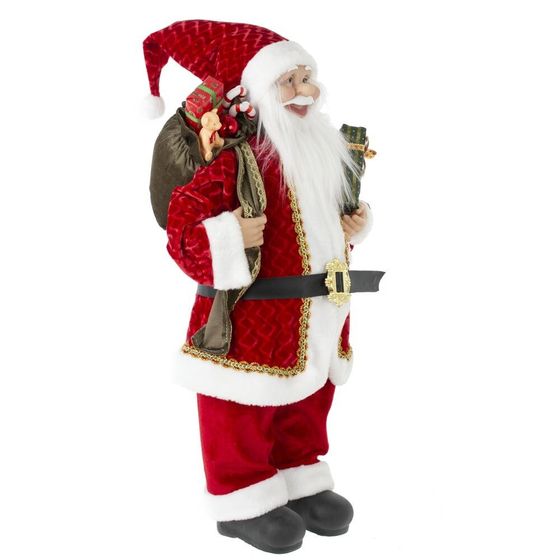Дед Мороз, L35 W20 H58 см