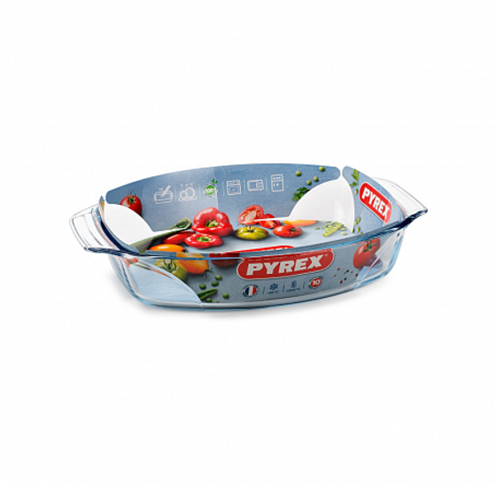 Блюдо Pyrex Irresistible 39х27см овальное