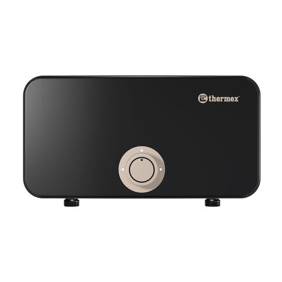 Водонагреватель Thermex Onyx 8000 проточный электрический черный