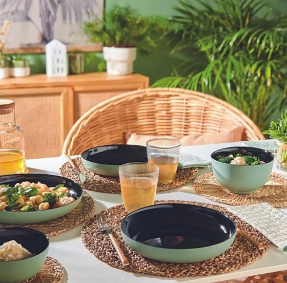 Салатник VICKY GREEN 750мл