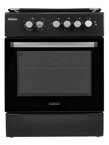 Плита комбинированная Stenfeld T641GEF-02 черный