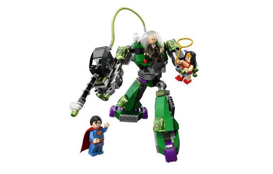 Коллекция супергероев LEGO Супермен против. Строительные блоки Ironclad Luthor 207 шт/pzs 6862