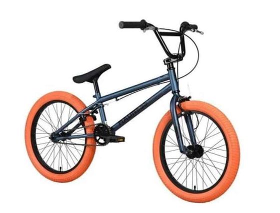 Велосипед Stark Madness BMX 1 20&quot; рама 9&quot; темно-синий/черный/мандариновый (HQ-0014407)