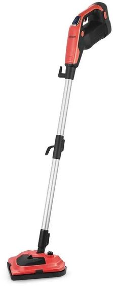 Швабра паровая Kitfort KT-1053 красный/черный