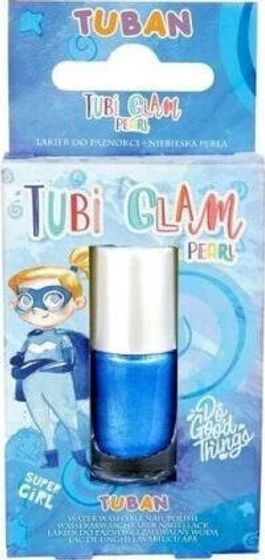 TUBAN Lakier Tubi Glam - niebieski perłowy