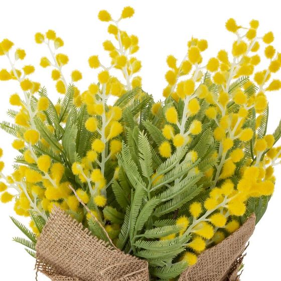 Цветочная композиция &quot;Мимоза&quot;, L18 W20 H26 см