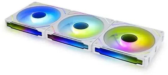 Вентилятор Lian-Li Uni Fan SL-INF 120 белый 120х120x28 LED 200-2100rpm 7pin (G99.12SLIN3W.00)