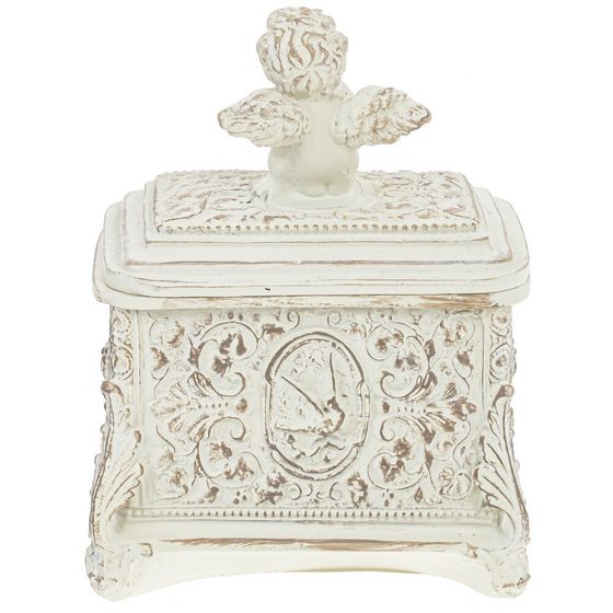 Шкатулка, Д12 Ш8,5 В15 см