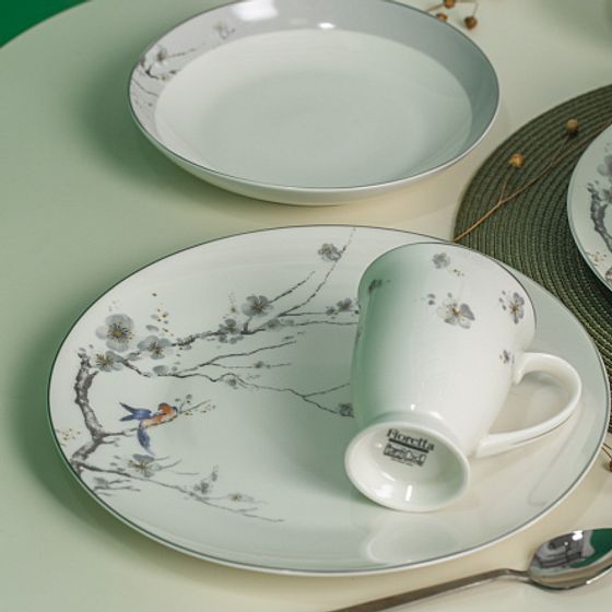 Тарелка обеденная SPRINGTIME 27см