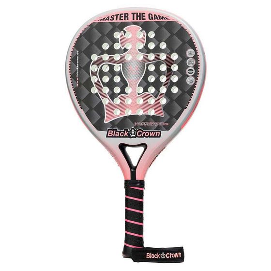 BLACK CROWN Hurricane 2.0 Woman Padel Racket